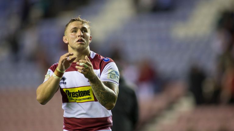 Sam Powell put the seal on the win for Wigan against Wakefield