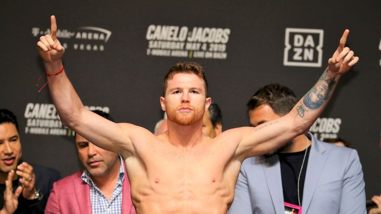 Saul Canelo Alvarez