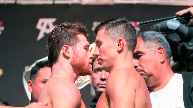 Saul 'Canelo' Alvarez, Gennady Golovkin