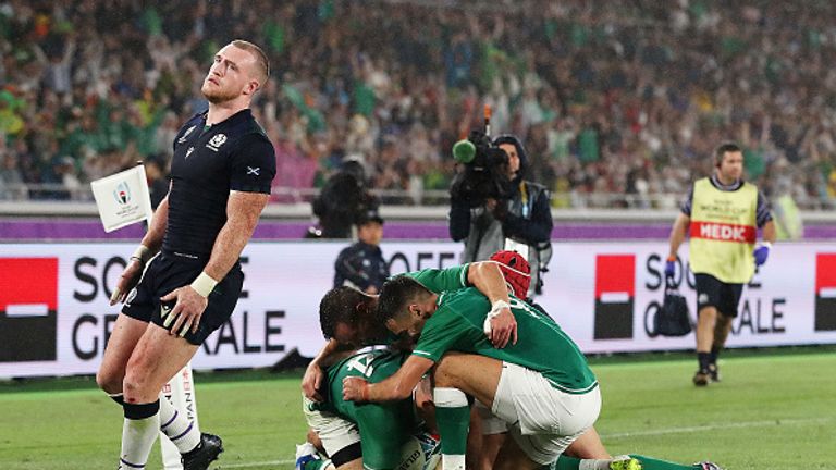 Scotland produced a miserable performance in their heavy defeat to Ireland