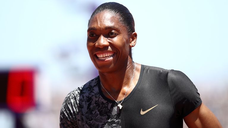 Caster Semenya could make her football debut for JVW next year