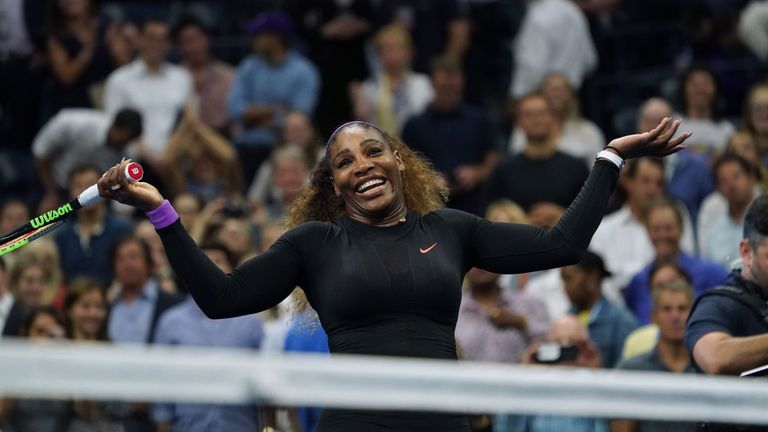 Serena Williams will play for a record-equalling 24th Grand Slam singles title on Saturday