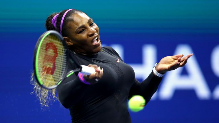 Serena Williams defeated Elina Svitolina 6-3 6-1