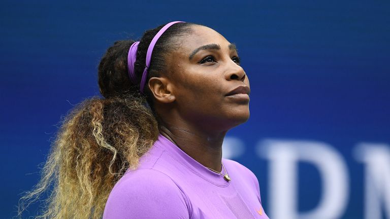 Serena Williams' last Grand Slam title came at the Australian Open in 2017