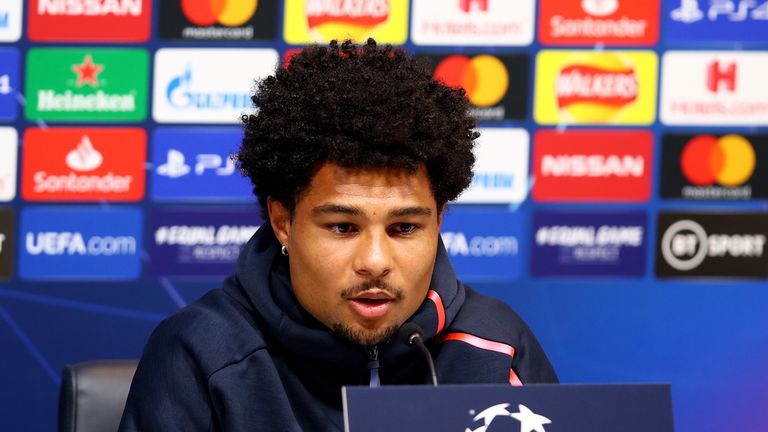 Serge Gnabry finally settles the score with West Bromwich Albion