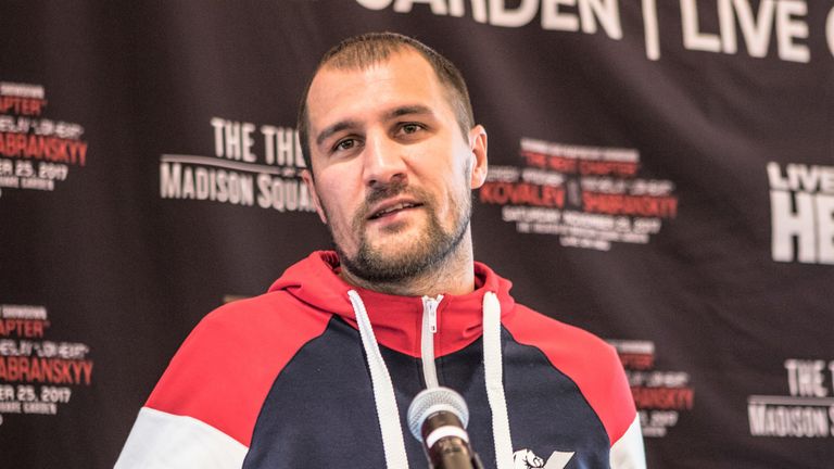 Sergey Kovalev