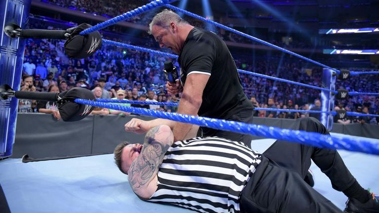 Shane McMahon fired Kevin Owens at the end of SmackDown