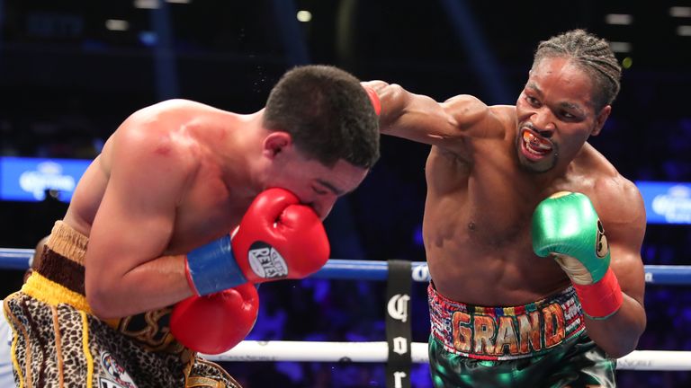 Porter beat Danny Garcia to win the WBC belt