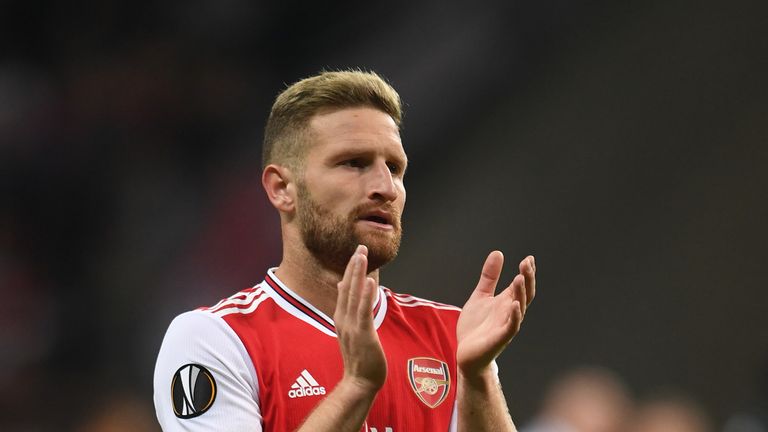 Shkodran Mustafi