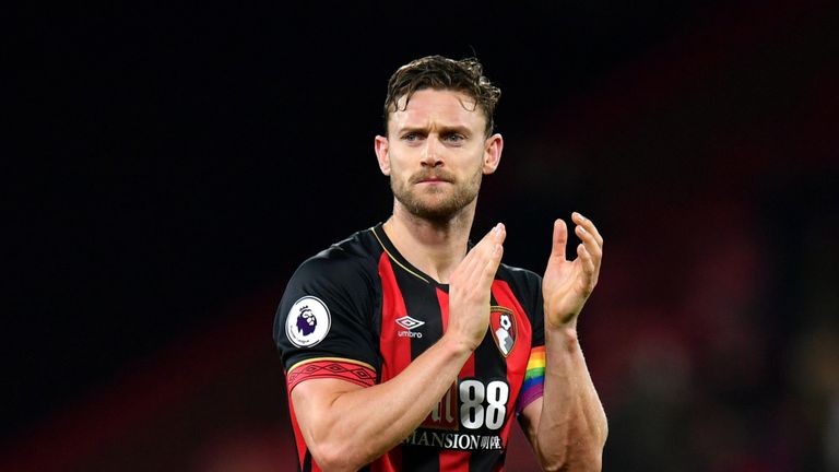  during the Premier League match between AFC Bournemouth and Huddersfield Town at Vitality Stadium on December 4, 2018 in Bournemouth, United Kingdom.