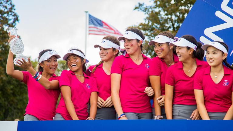 Team USA win Junior Solheim Cup