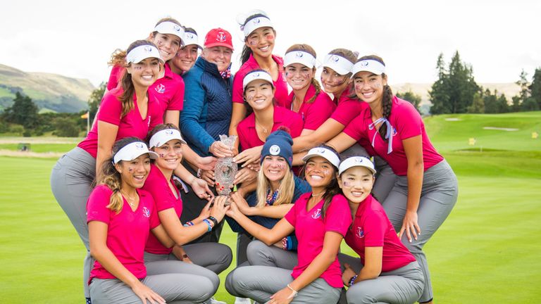 Team USA win Junior Solheim Cup