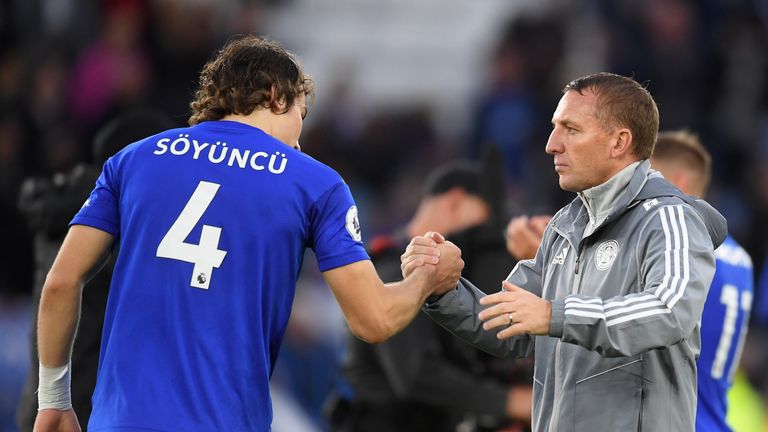 Rodgers is said to have been surprised by Soyuncu's impact at the back