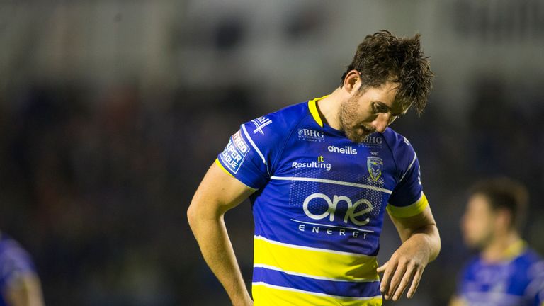 Picture by Isabel Pearce/SWpix.com - 19/09/2019 - Rugby League - Betfred Super League Elimination Play Off - Warrington Wolves v Castleford Tigers - Halliwell Jones Stadium, Warrington, England - Stefan Ratchford of Warrington.