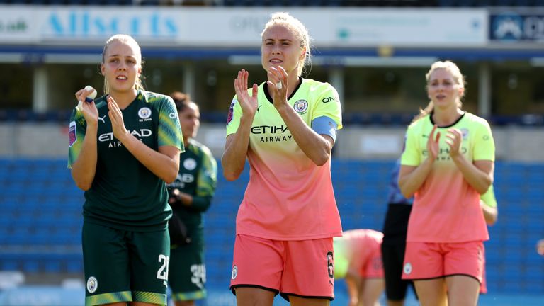 Man City have won their opening two WSL games