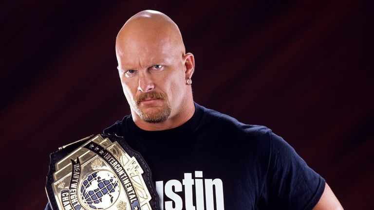 El nombre de Steve Austin está en la ilustre lista de ex campeones intercontinentales.