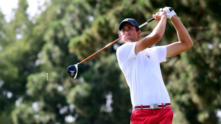 Hagestad also played in the 2017 Walker Cup