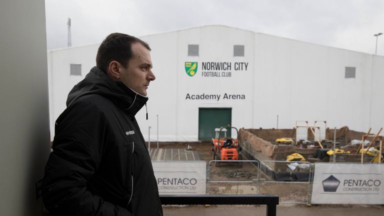 Sporting Director Stuart Webber has been integral to Norwich City's recent success