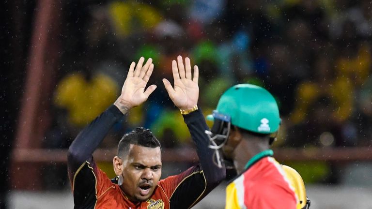 Sunil Narine, Trinbago Knight Riders