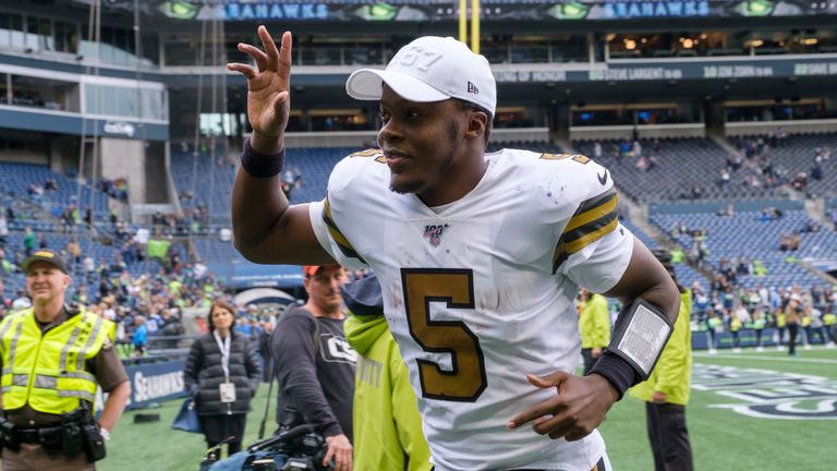 Teddy Bridgewater stepped up for the Saints in Drew Brees' absence