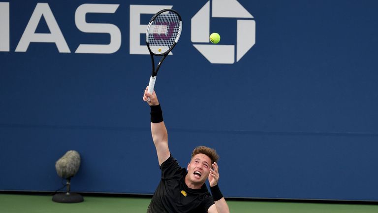 Alfie Hewett will face Stephane Houdet in the US Open wheelchair singles final