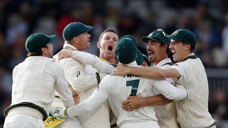 Australia retain The Ashes