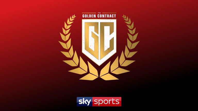The Golden Contract on Sky Sports