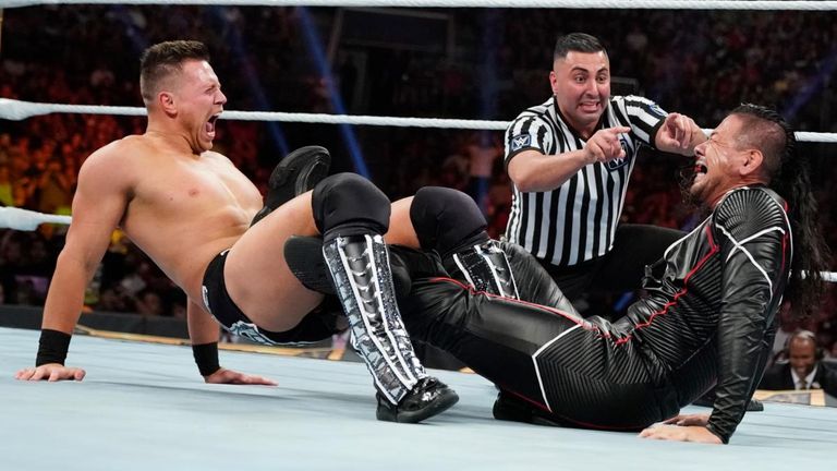 While not a finisher, The Miz has made Ric Flair's figure-four leglock part of his move set