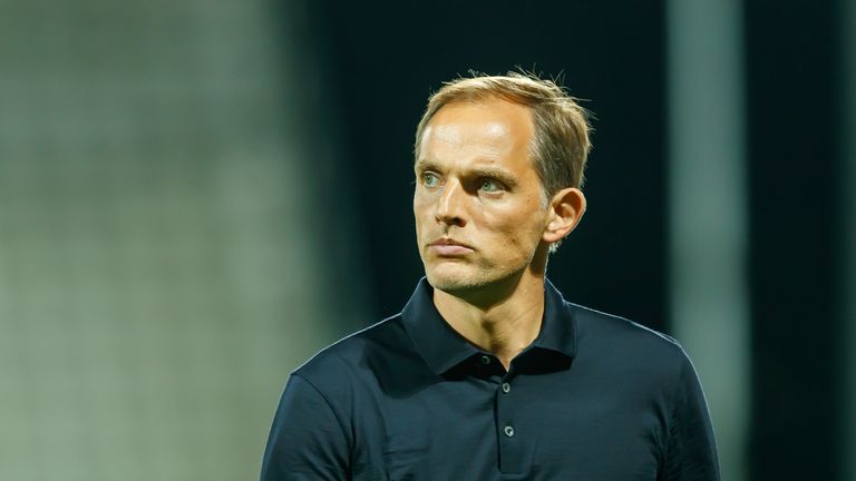 PSG boss Thomas Tuchel