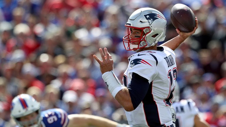 Tom Brady had a very quiet day with just 150 yards passing and no touchdowns