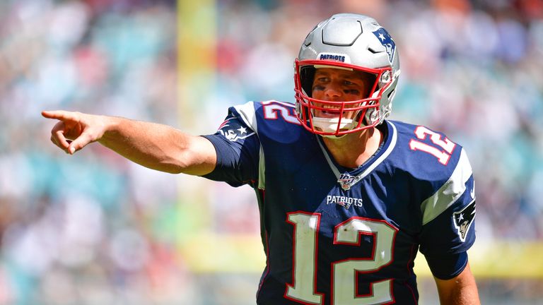 Tom Brady and the Patriots are looking as dangerous as ever
