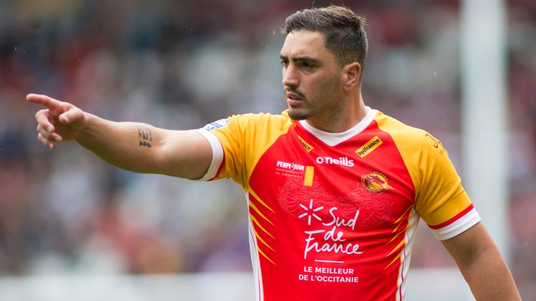 25/05/2019 - Rugby League - Dacia Magic Weekend 2019 - Wakefield Trinity v Catalans Dragons - Anfield, Liverpool, England - Tony Gigot.