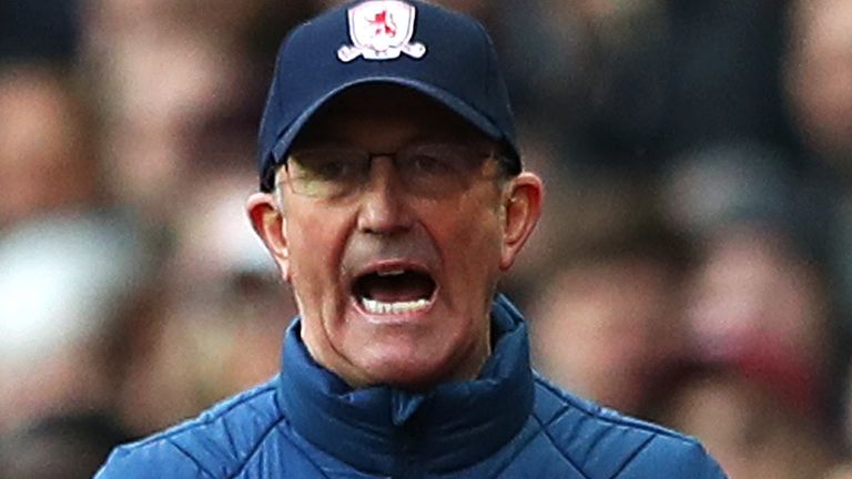 Tony Pulis is being linked with a Stoke return