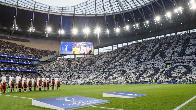 Tottenham Hotspur stadium