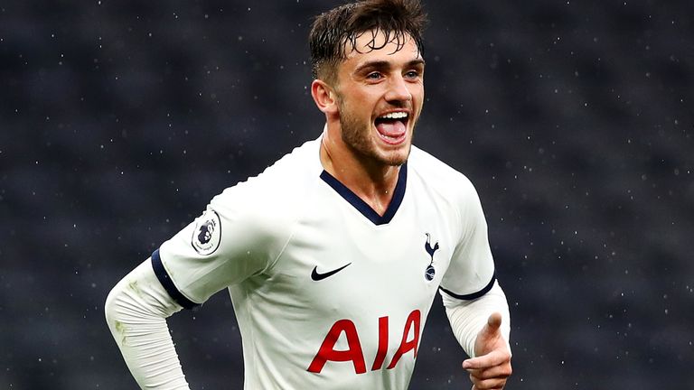 Seventeen-year-old Irish striker Troy Parrott has been included in Tottenham&#39;s Champions League squad