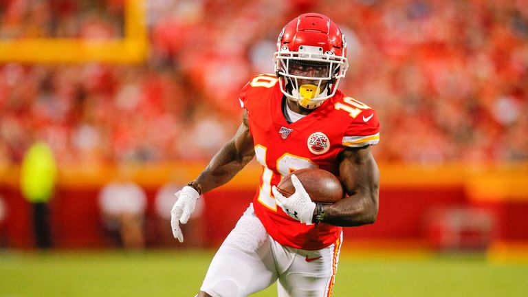 Tyreek Hill has committed his future to the Kansas City Chiefs