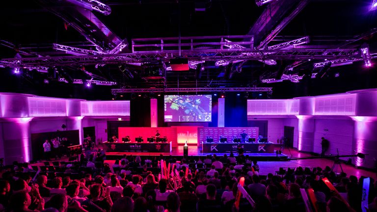 Fnatic Rising beat Excel Esports 3-1 at Twickenham Stadium in the UKLC Finals (Credit: UKLC)