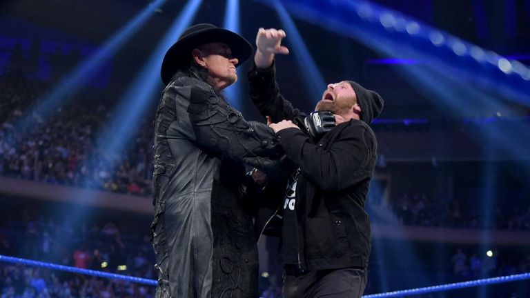 Sami Zayn pagó el precio por su falta de respeto hacia The Undertaker