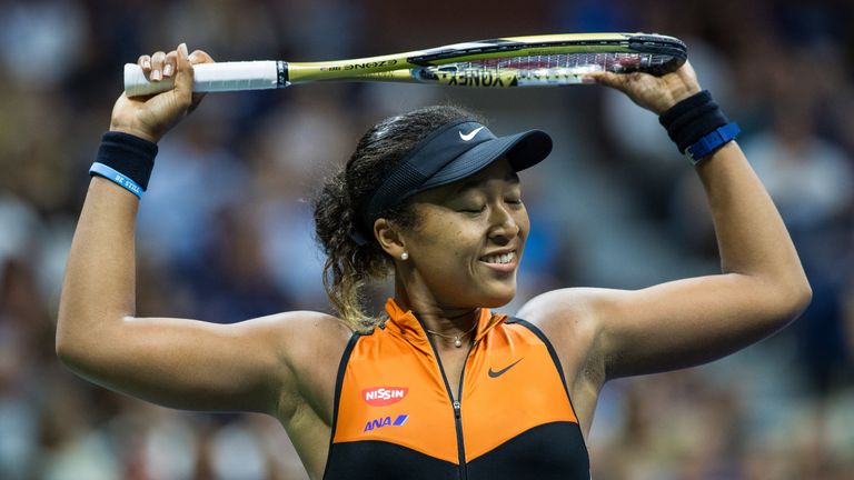 Defending champion Naomi Osaka was dominant against her teenager opponent Coco Gauff