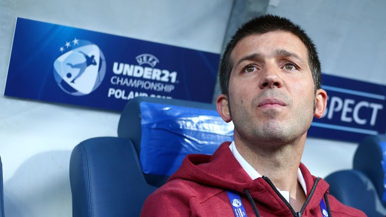 El ex entrenador del Sub-21 de España Albert Celades se hizo cargo de Valencia