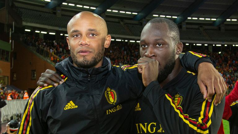 Vincent Kompany has been speaking on the racism his former Belgian teammate Romelu Lukaku has recently faced