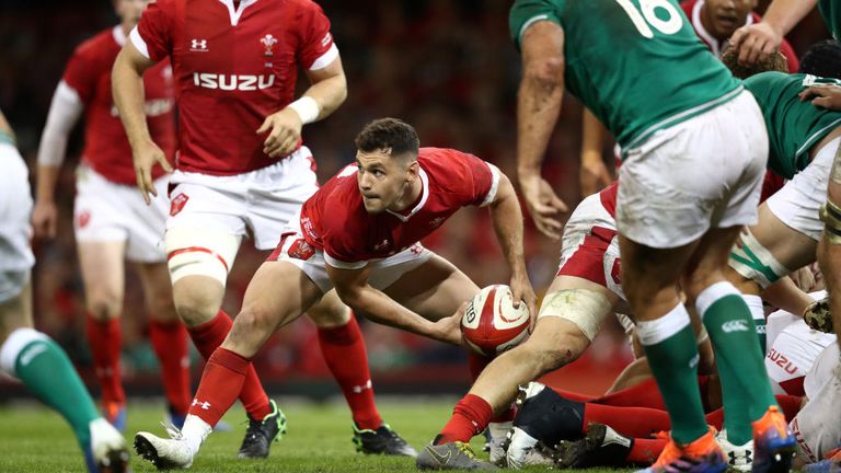 Wales lost 19-10 to Ireland in their final World Cup warm-up match