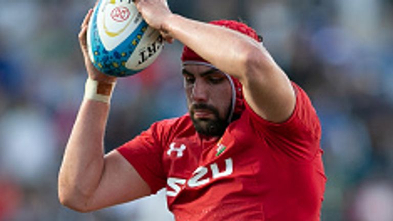Cory Hill could miss out on playing any part in Wales' World Cup campaign