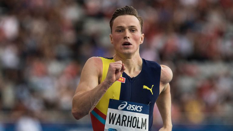 Warholm produced a stunning showing in Zurich last month