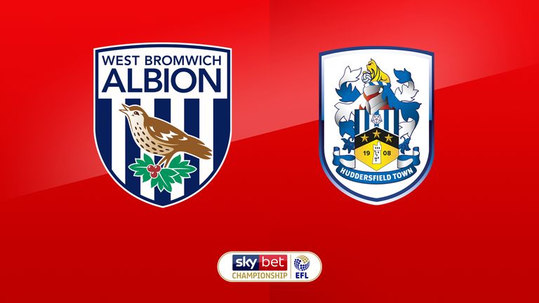 West Brom vs Huddersfield