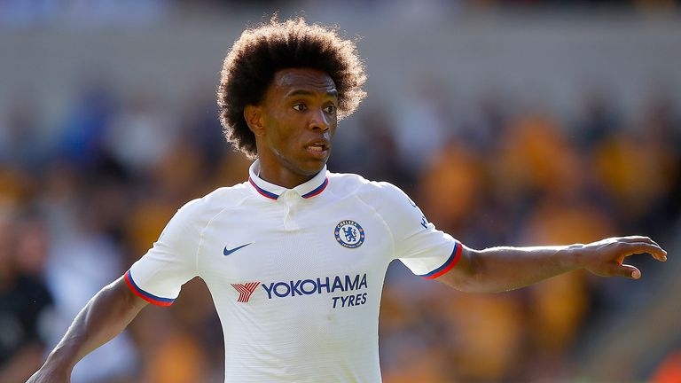 Willian está fuera de contrato el próximo verano