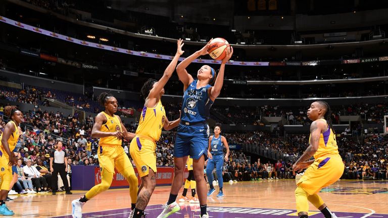 Los Angeles Sparks Minnesota Lynx WNBA