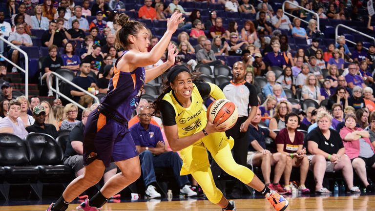 Seattle Storm v Phoenix Mercury in the WNBA