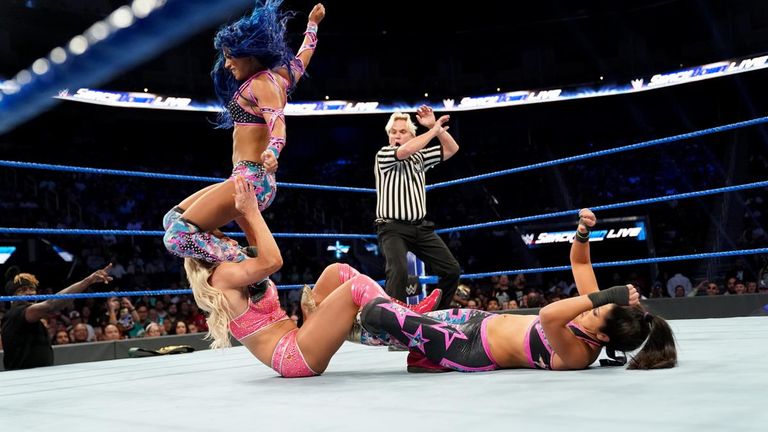 We've picked out the best moves from this week's WWE SmackDown