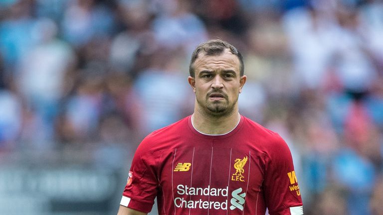 Xherdan Shaqiri se mantendrá al margen de Liverpool